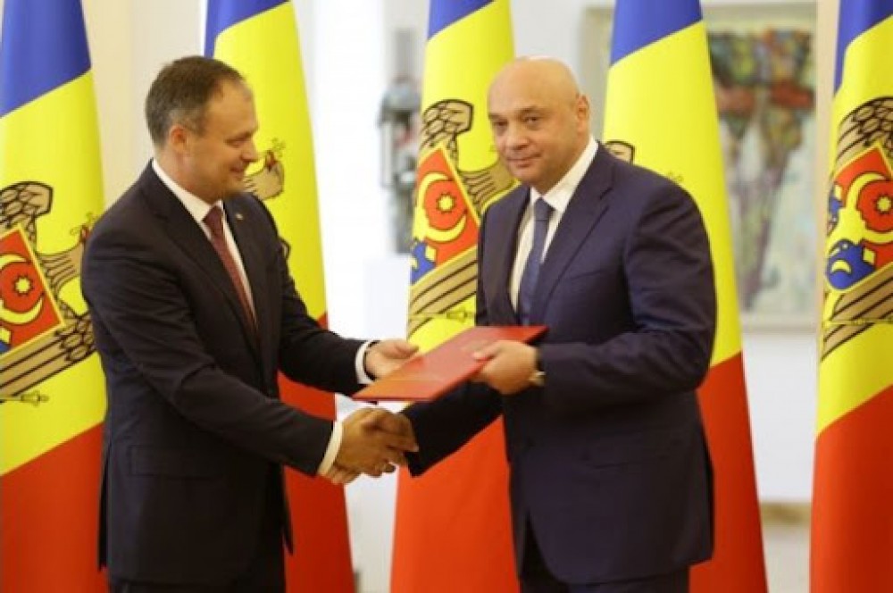 FLASH // În Republica Moldova a mai apărut un partid politic. Liderul este un apropiat de al lui Dodon